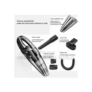 Portable Wireless Vehicle / Home Vacuum Cleaner