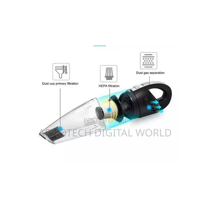 Portable Wireless Vehicle / Home Vacuum Cleaner