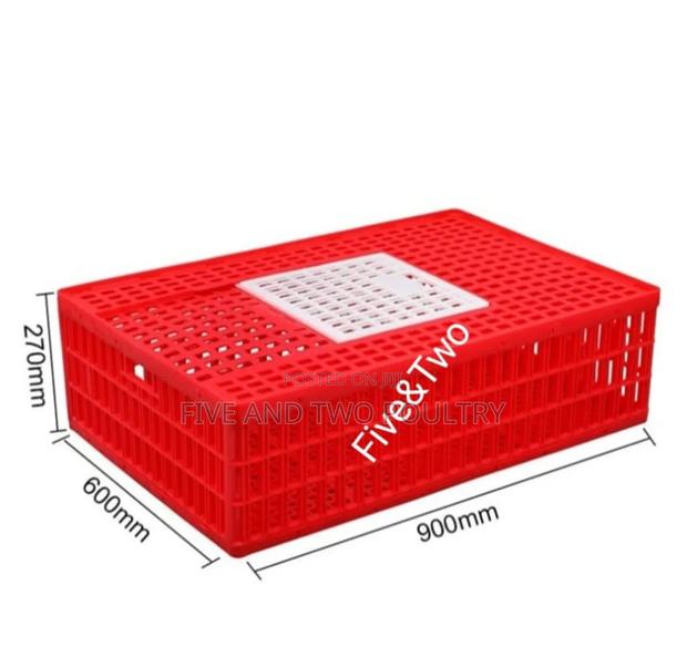 Chicken Transport Crate - main view