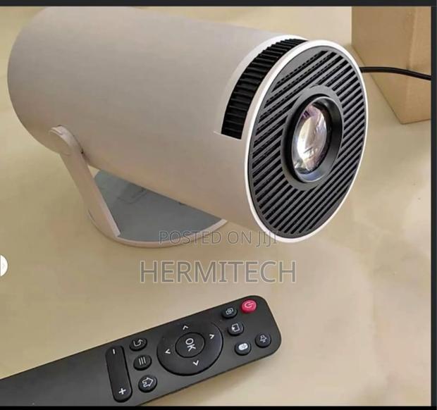 Portable Projector Hy 300 With Resolution Display - thumbnail 2