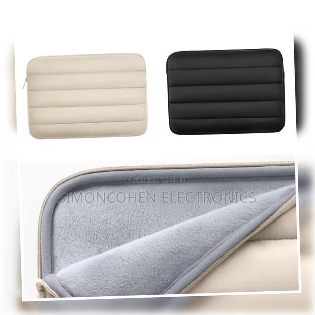 High Quality Puffy Laptop Sleeve - main view