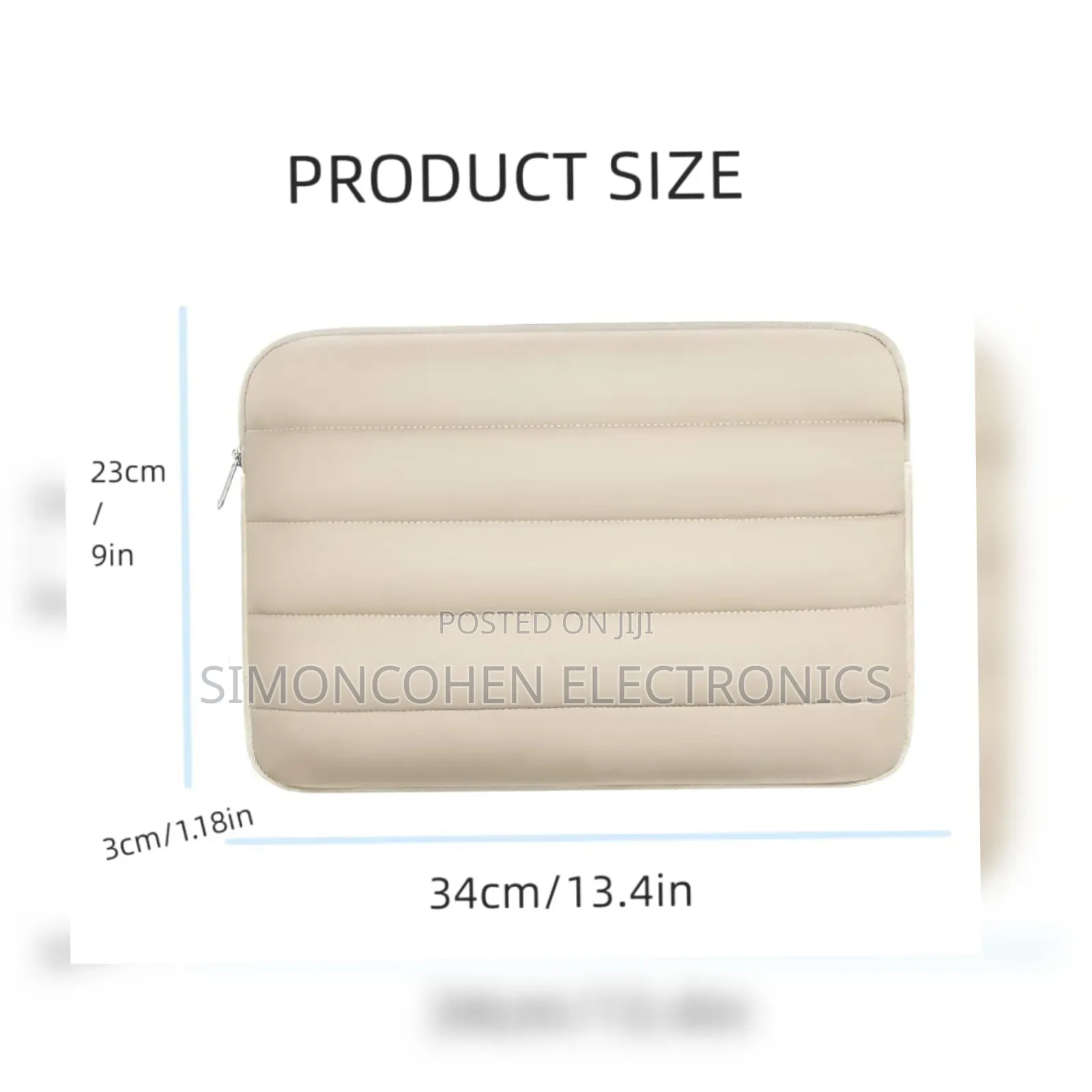 High Quality Puffy Laptop Sleeve