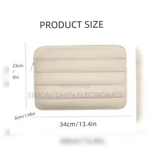 High Quality Puffy Laptop Sleeve