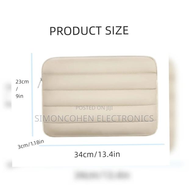High Quality Puffy Laptop Sleeve - thumbnail 3