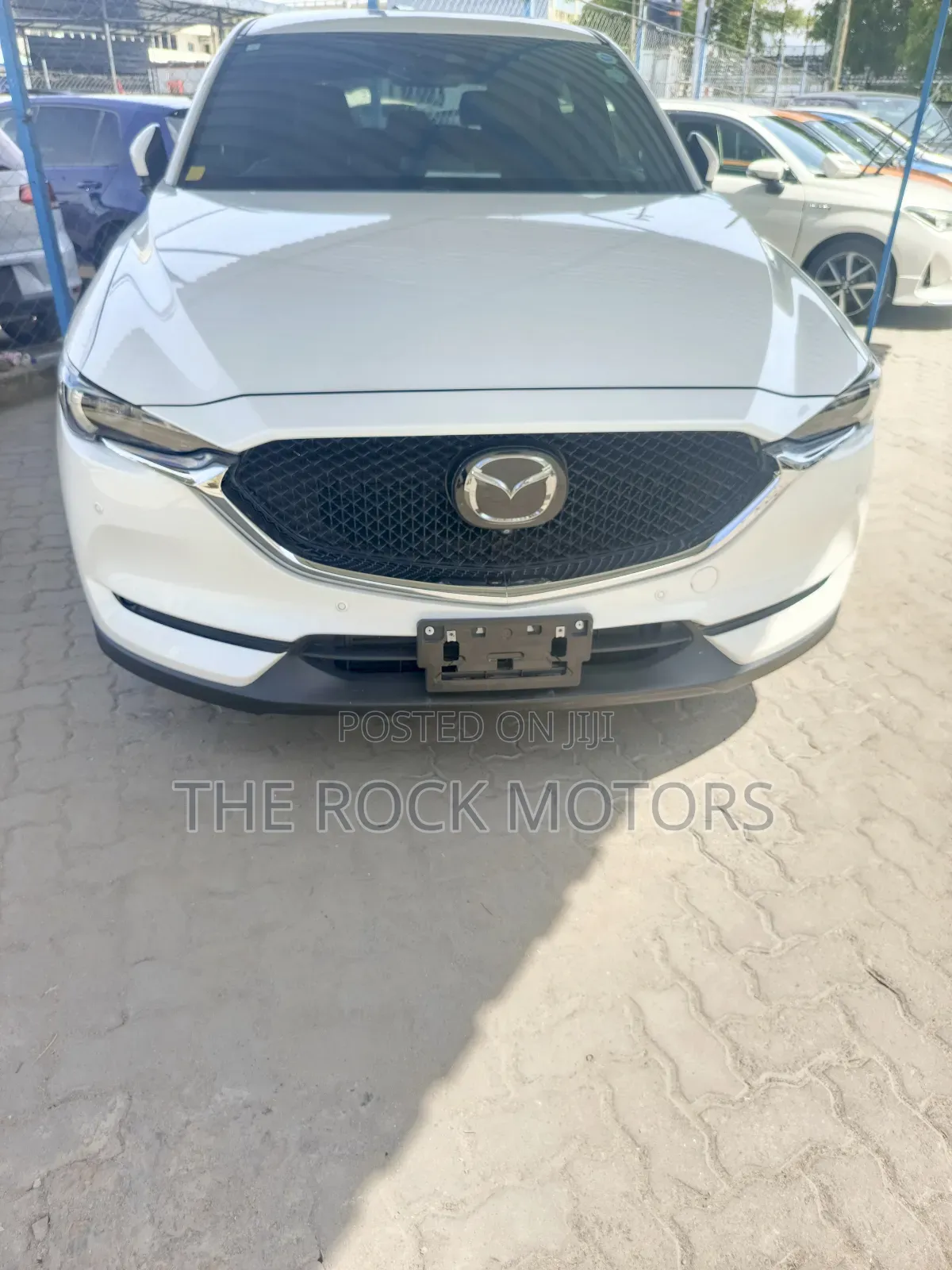 Mazda CX-5 2020 White
