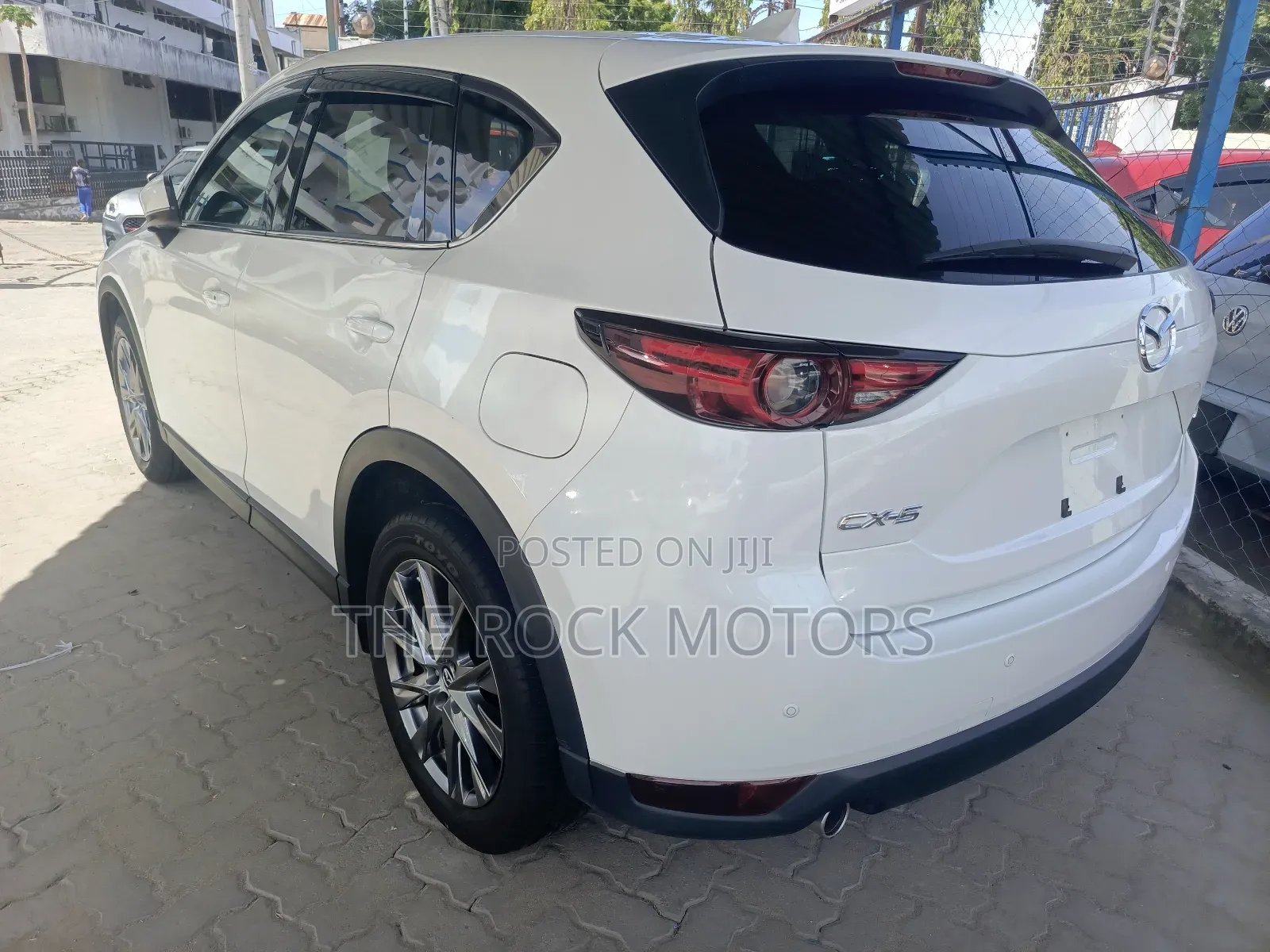 Mazda CX-5 2020 White