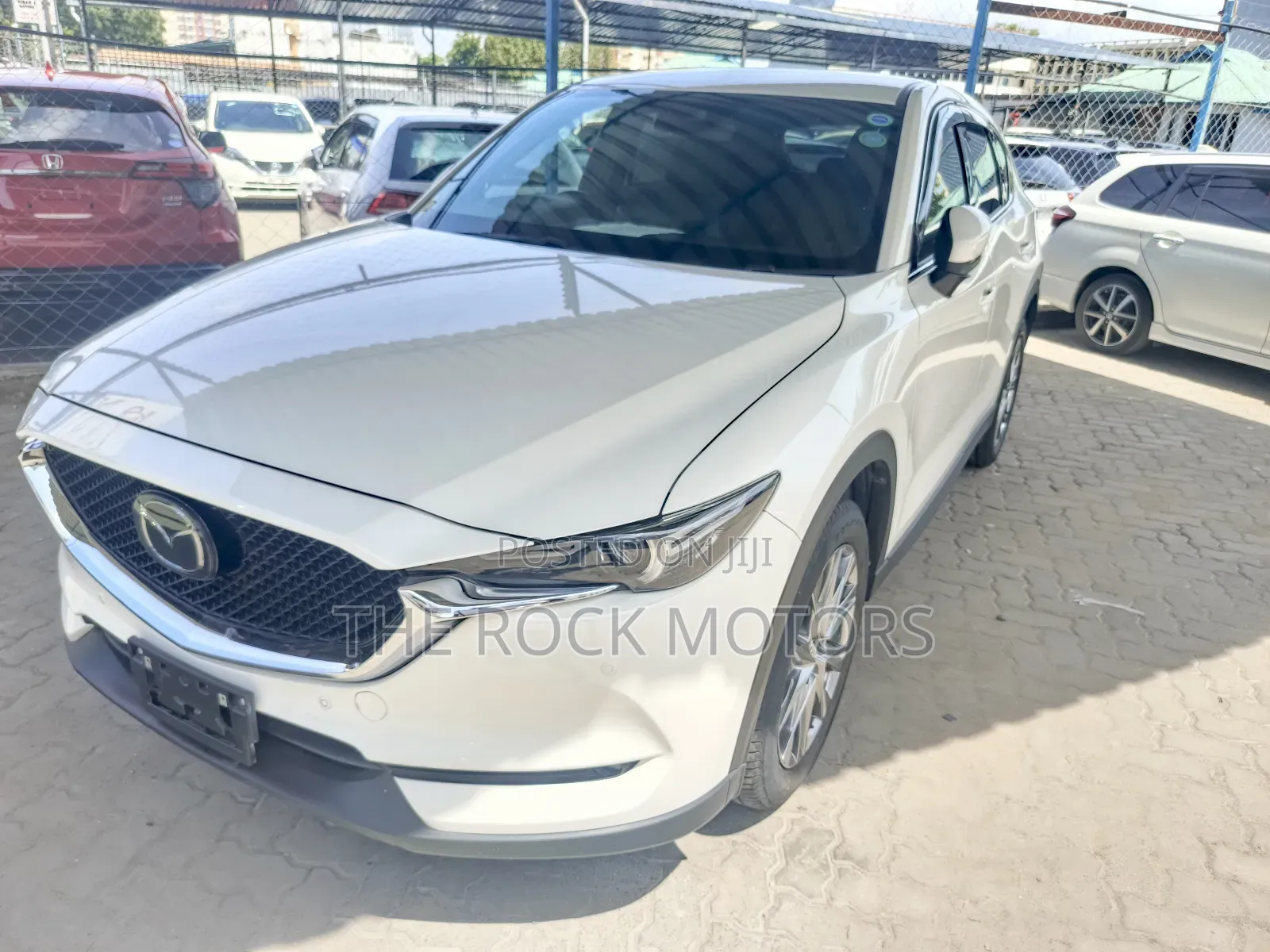 Mazda CX-5 2020 White
