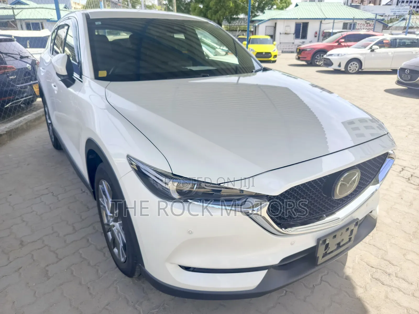 Mazda CX-5 2020 White