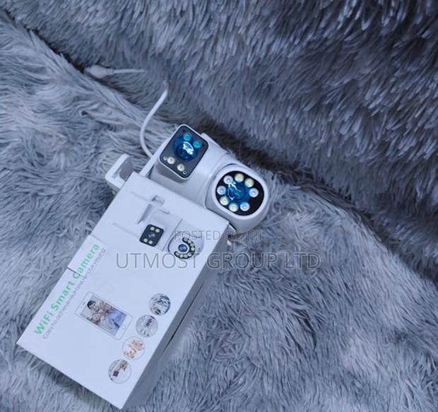 Icsee Dual Lens PTZ Camera Smart Motion Alert - main view