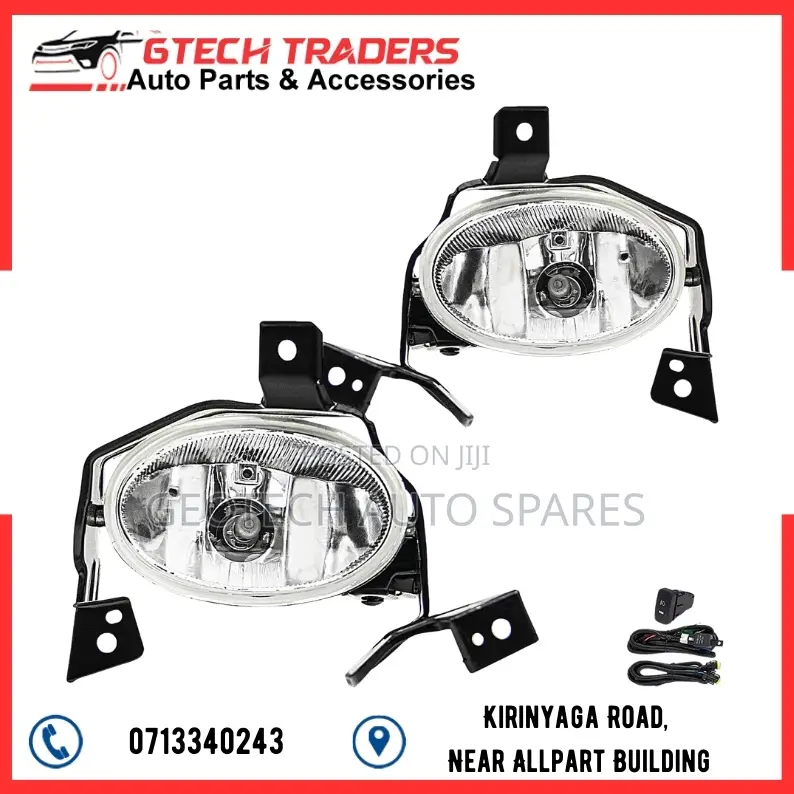 Honda Cr-v Foglights Year 2010-2011