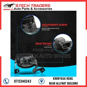 Honda Cr-v Foglights Year 2010-2011
