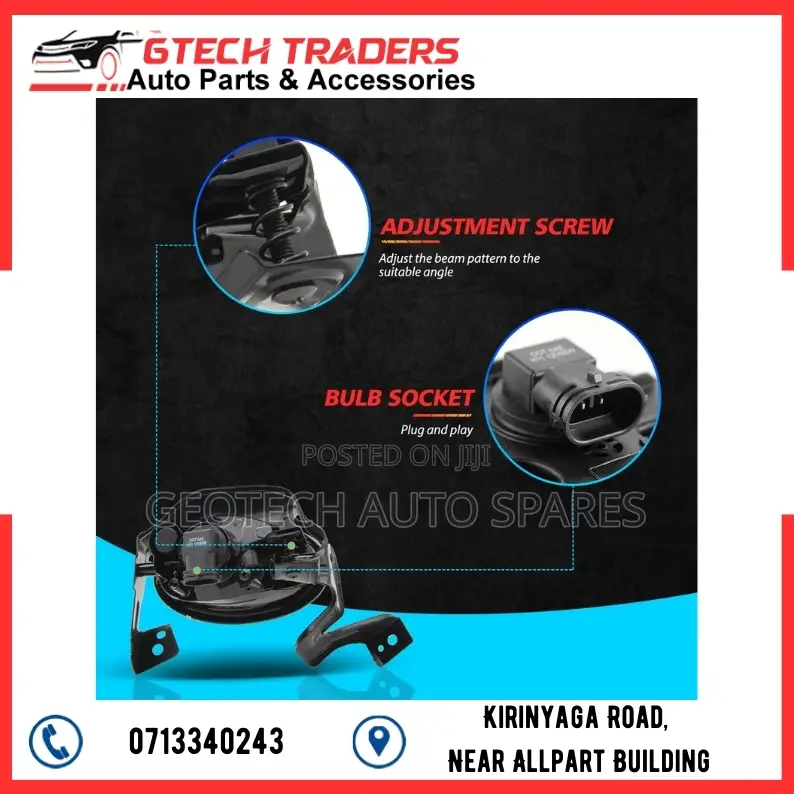 Honda Cr-v Foglights Year 2010-2011
