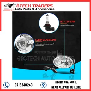 Honda Cr-v Foglights Year 2010-2011