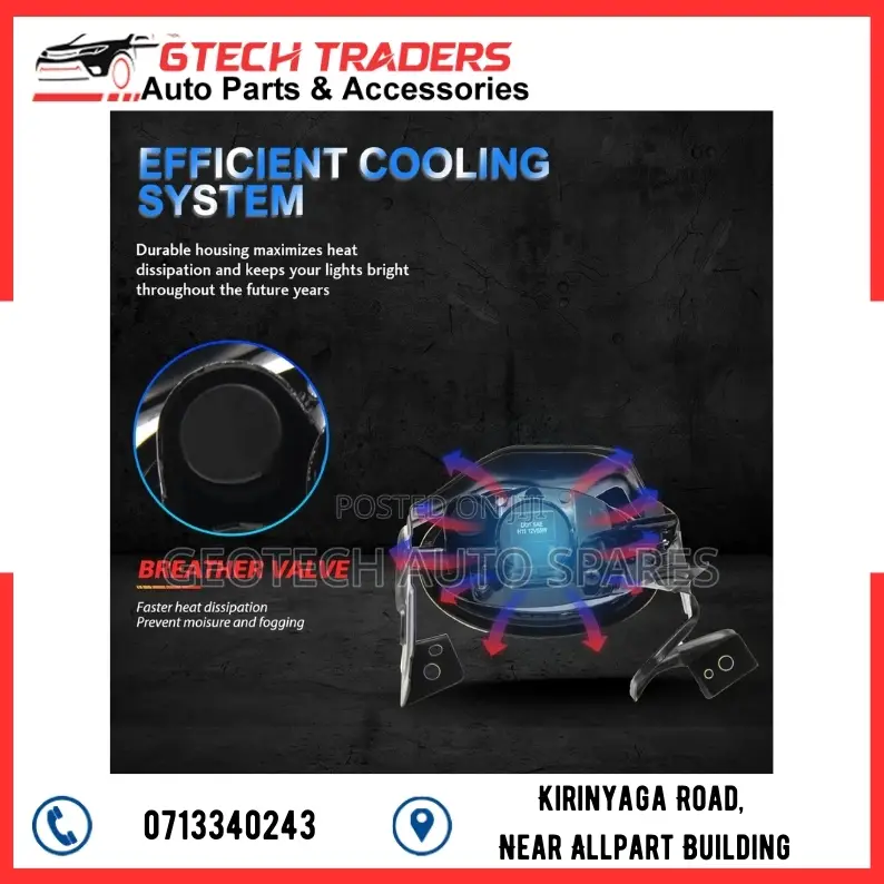 Honda Cr-v Foglights Year 2010-2011