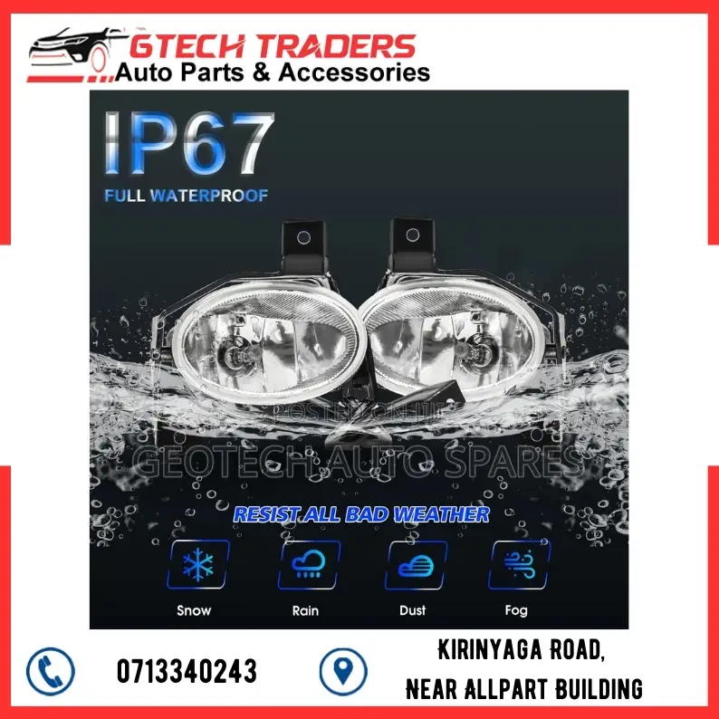 Honda Cr-v Foglights Year 2010-2011