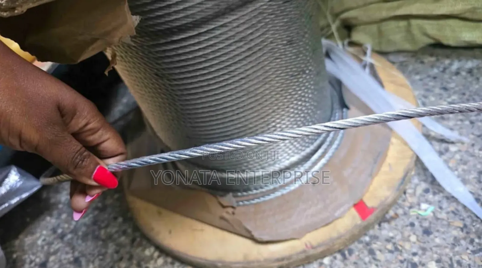 10mm Galvanized Wire Rope