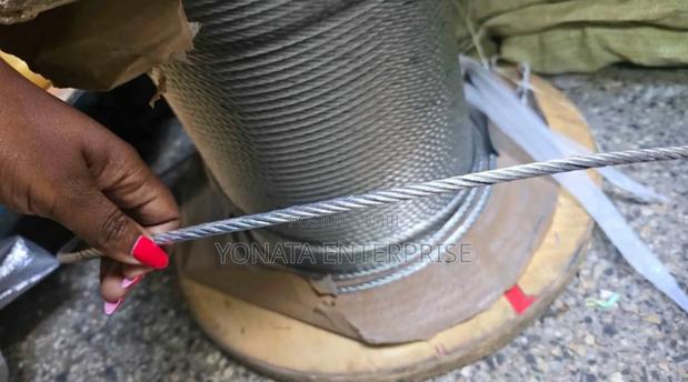 10mm Galvanized Wire Rope - thumbnail 2