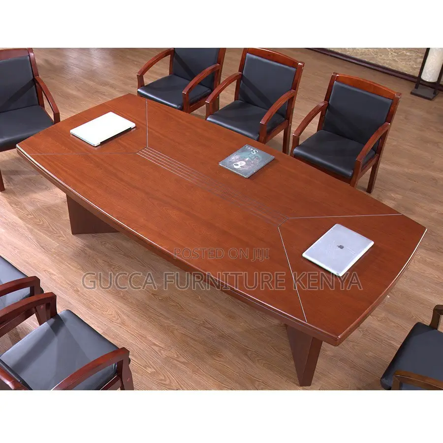 2.4 Meters Mahogany Office Conference Table