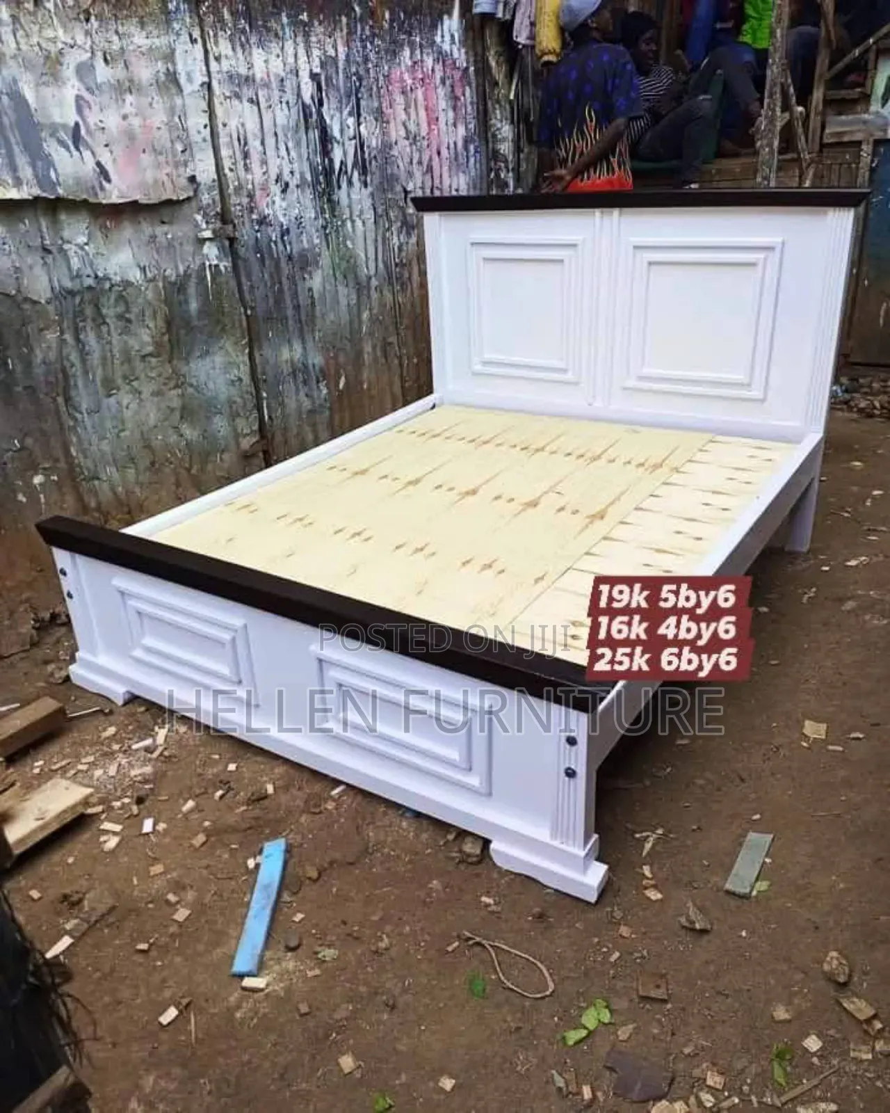 Quality -Ensured Board Bed 4by6