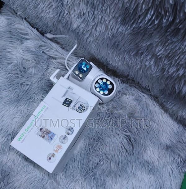 Icsee Dual Lens PTZ Camera Wide Angle Hd - main view