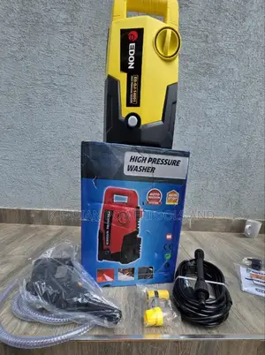 Edon Pressure Washer Machine
1400watts/Powerful Pressure Washer