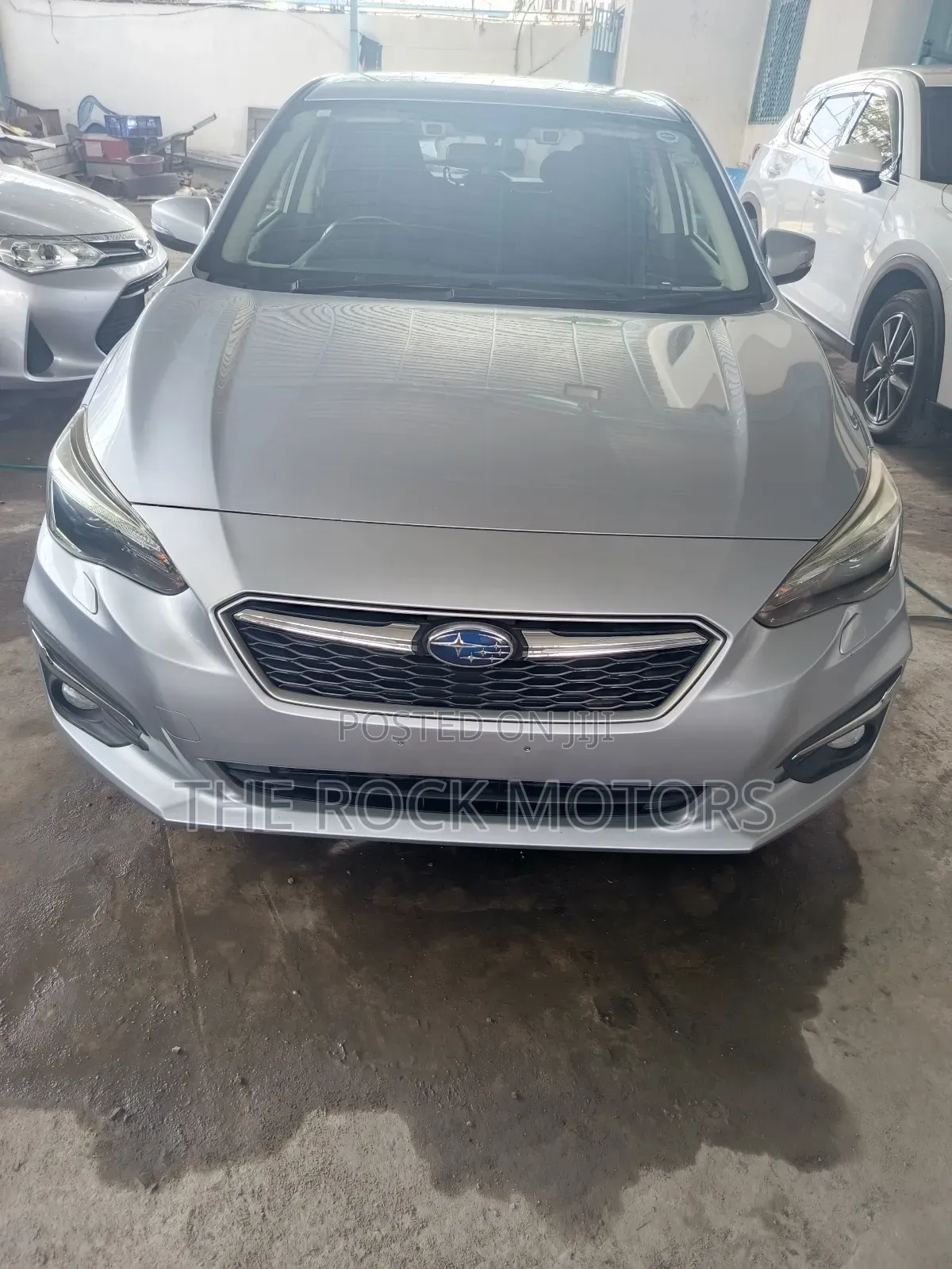 Subaru Impreza 2019 Silver