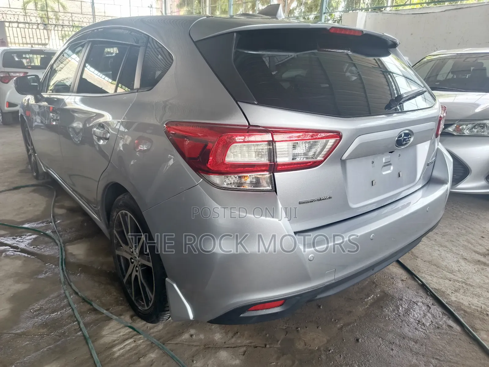 Subaru Impreza 2019 Silver