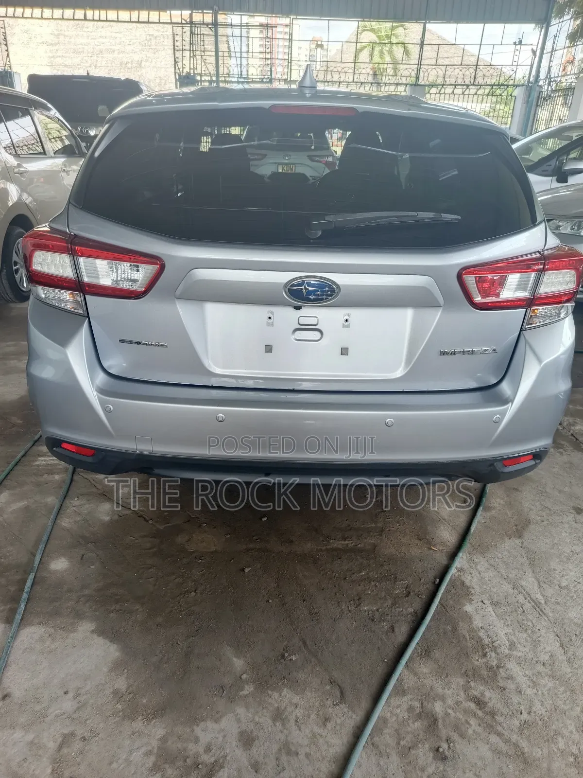 Subaru Impreza 2019 Silver