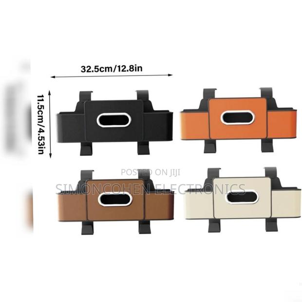 Multifunctional Car Seat Backrest Storage Box - thumbnail 2