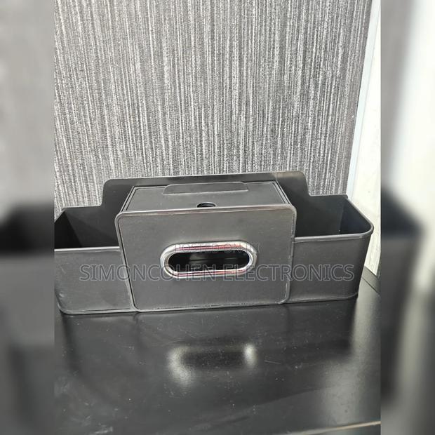 Multifunctional Car Seat Backrest Storage Box - thumbnail 3