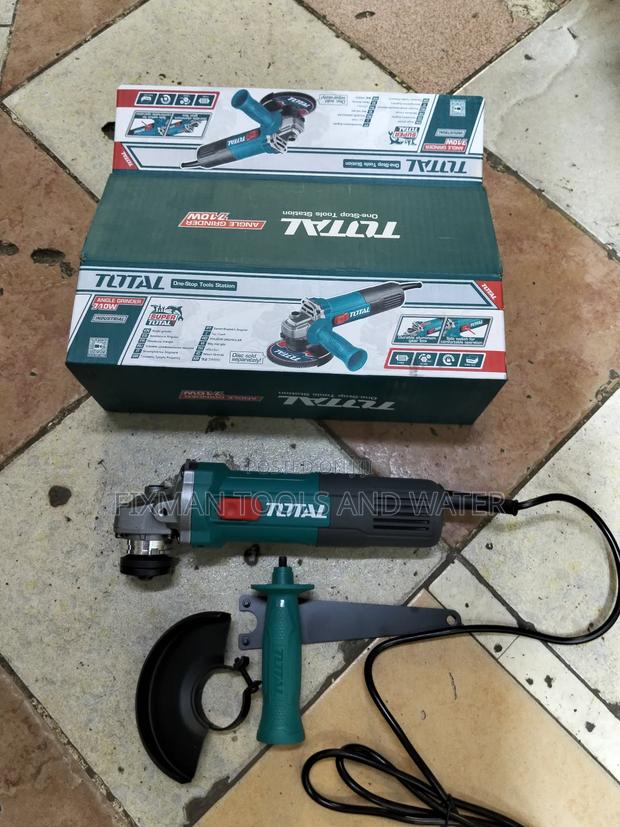 Total Angle Grinder 115mm Disc 710 Watts For Construction Work - thumbnail 2