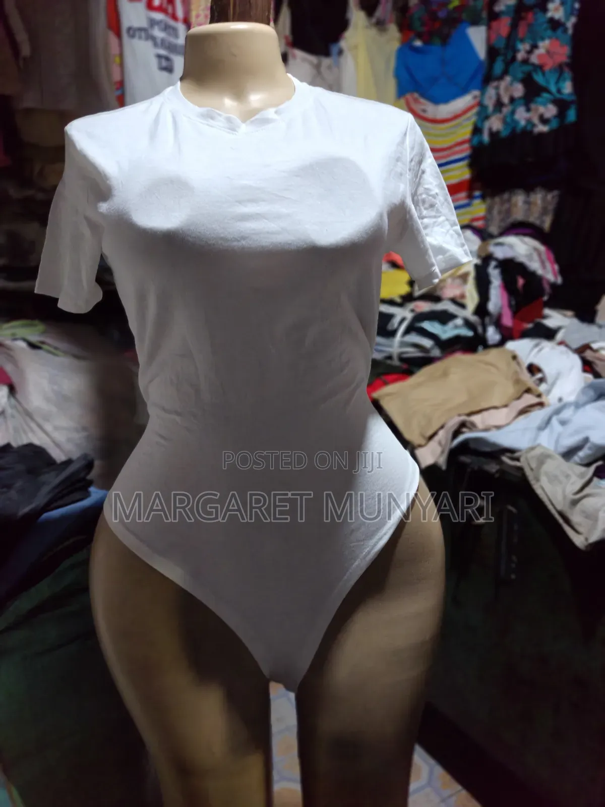 Short Sleeve Bodysuit