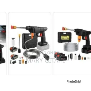 Best Quality *Wireless Car Wash Spray Gun Machine Withlithium Battery