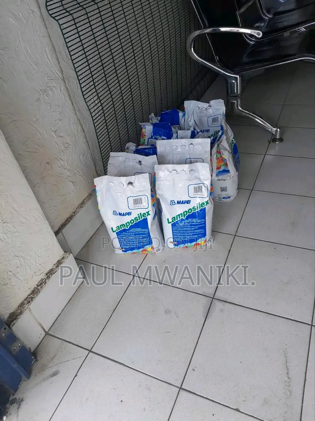 Lamposilex / Mapei Lamposilex
