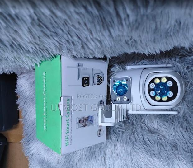 Icsee Dual Lens PTZ Camera Remote Phone View - main view