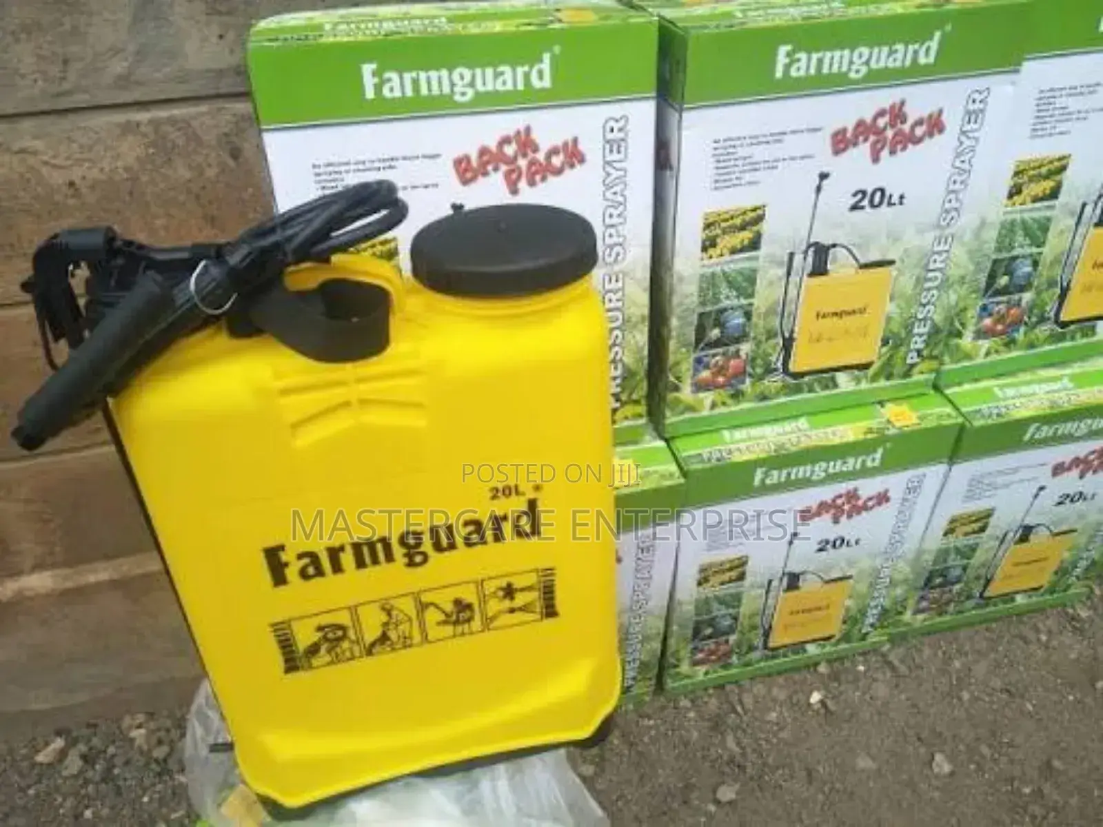 Farm Guard Sprayer