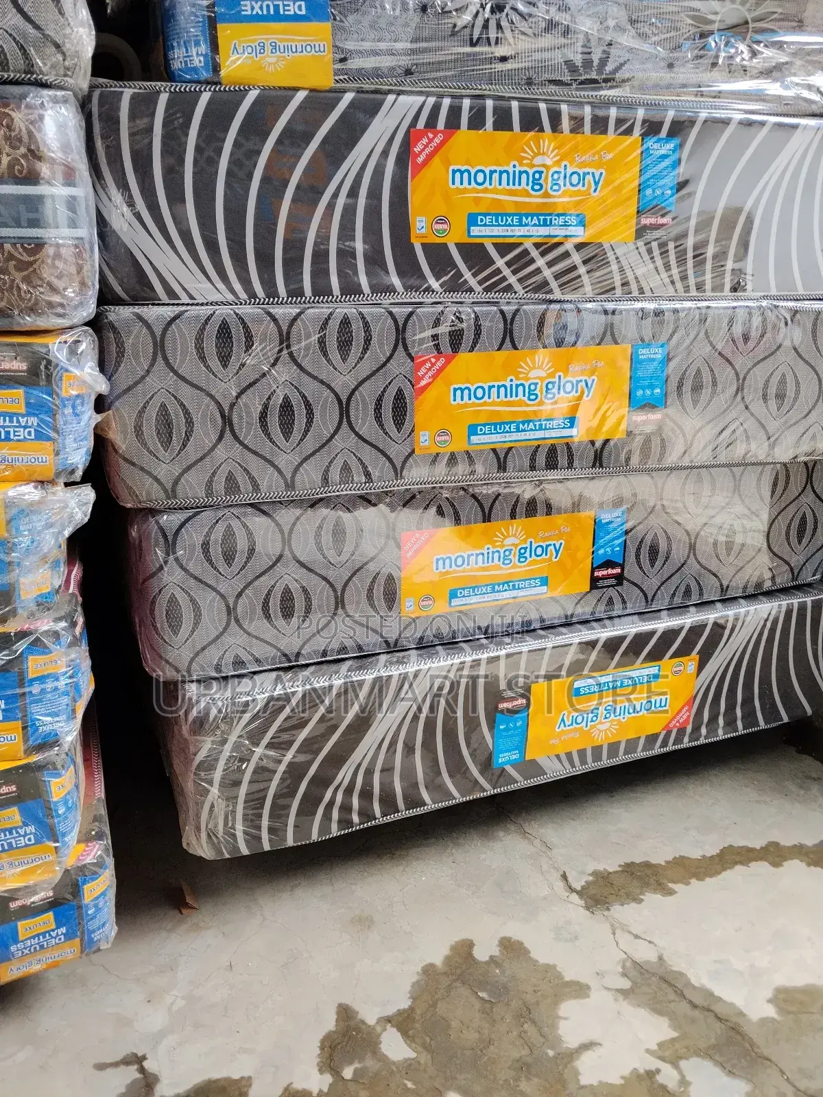 5x6ft High-Density 10-Inch Mattress – Premium Comfort Support