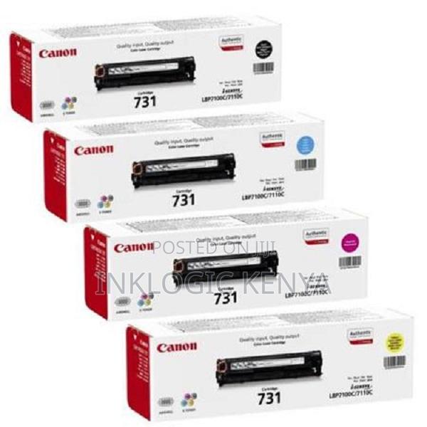 Canon 731 Cmyk Toner Cartridge Multipack