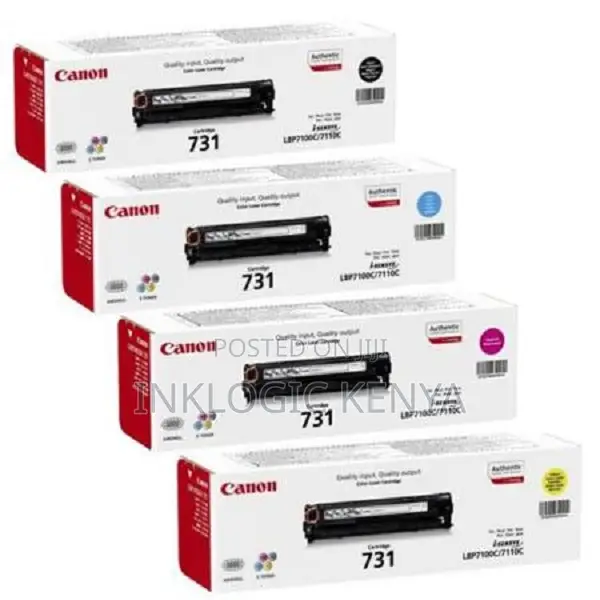 Canon 731 Cmyk Toner Cartridge Multipack