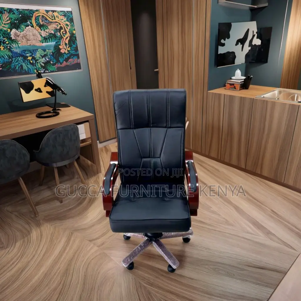 Executive Director's Bliss High-back Office Chair