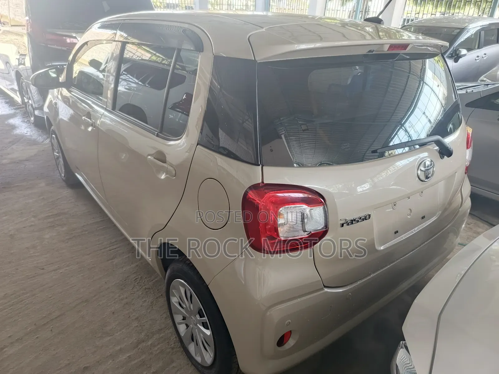 Toyota Passo 2019 Brown
