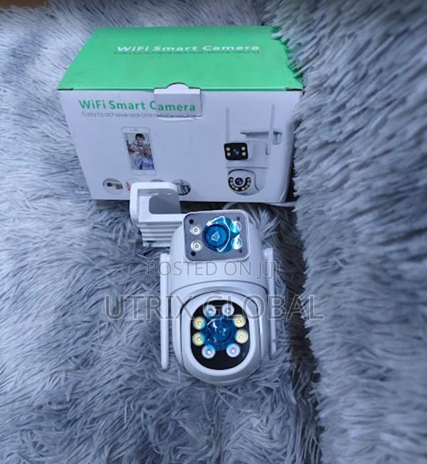 Icsee Ac Powered Smart Ptz Dual Lens Camera