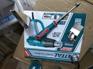 Total Heat Gun 2000 Watts With Variables Speed And Accessory