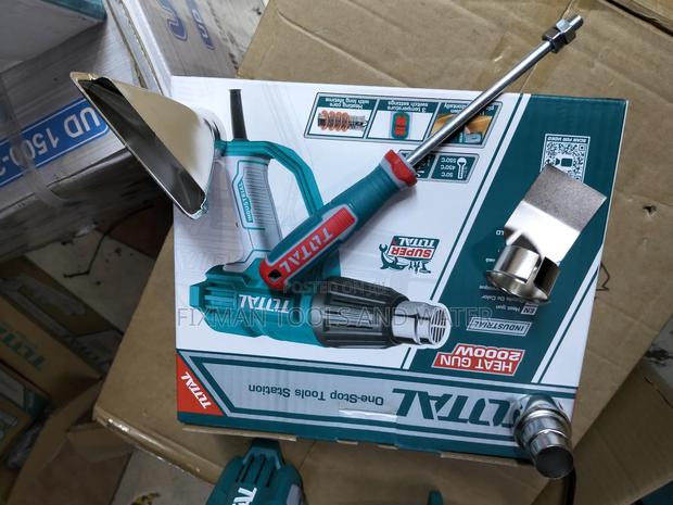 Total Heat Gun 2000 Watts With Variables Speed And Accessory - thumbnail 2