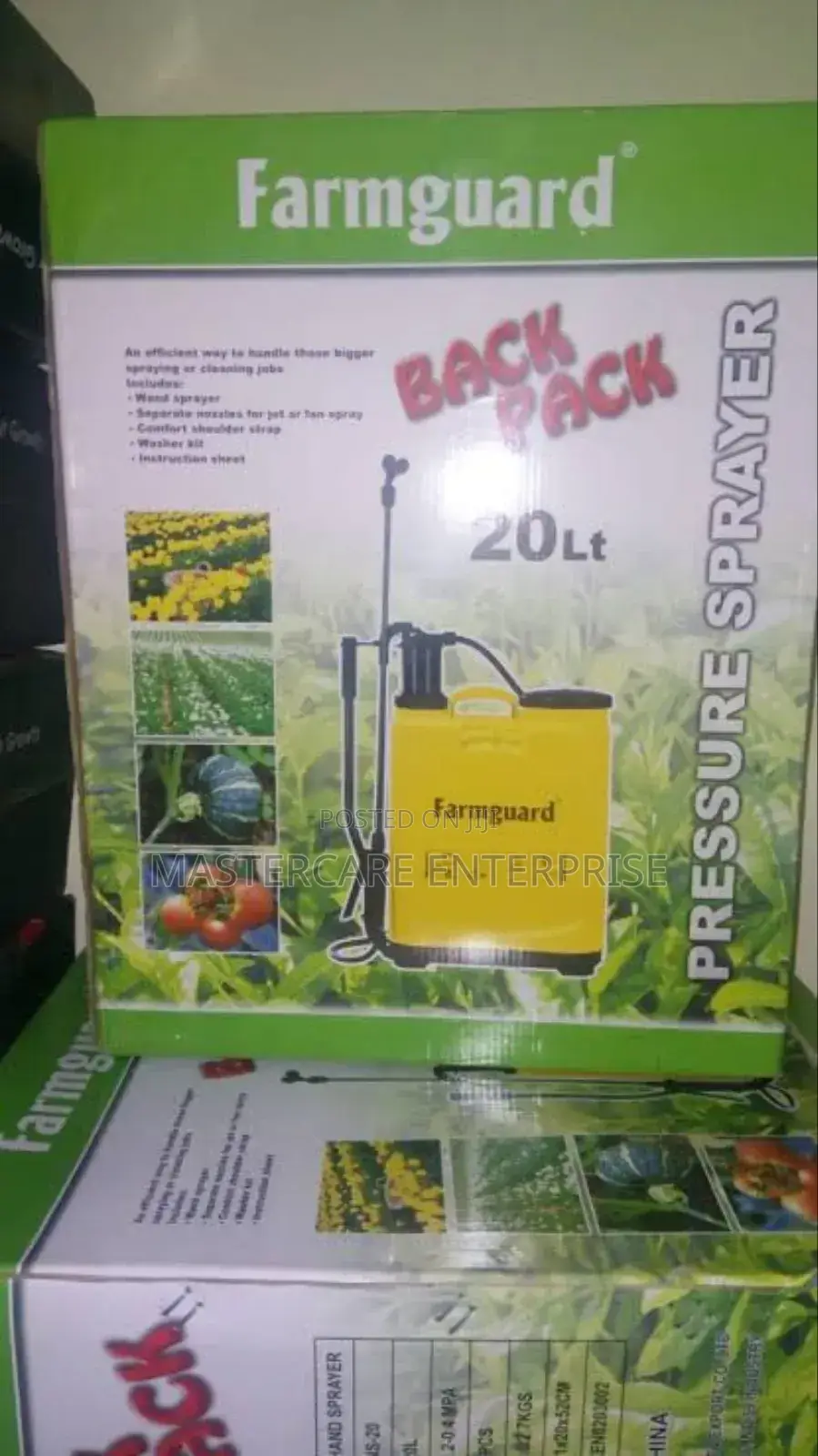 Manual Farm Guard Pump Sprayer