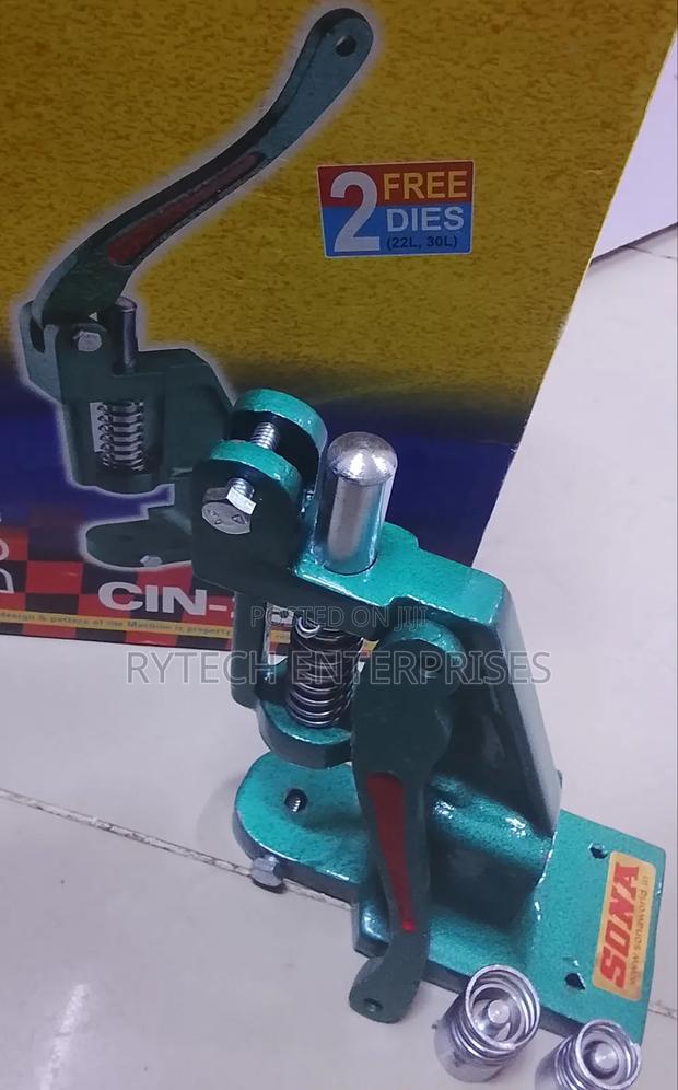 High Quality Button Press Machine - main view