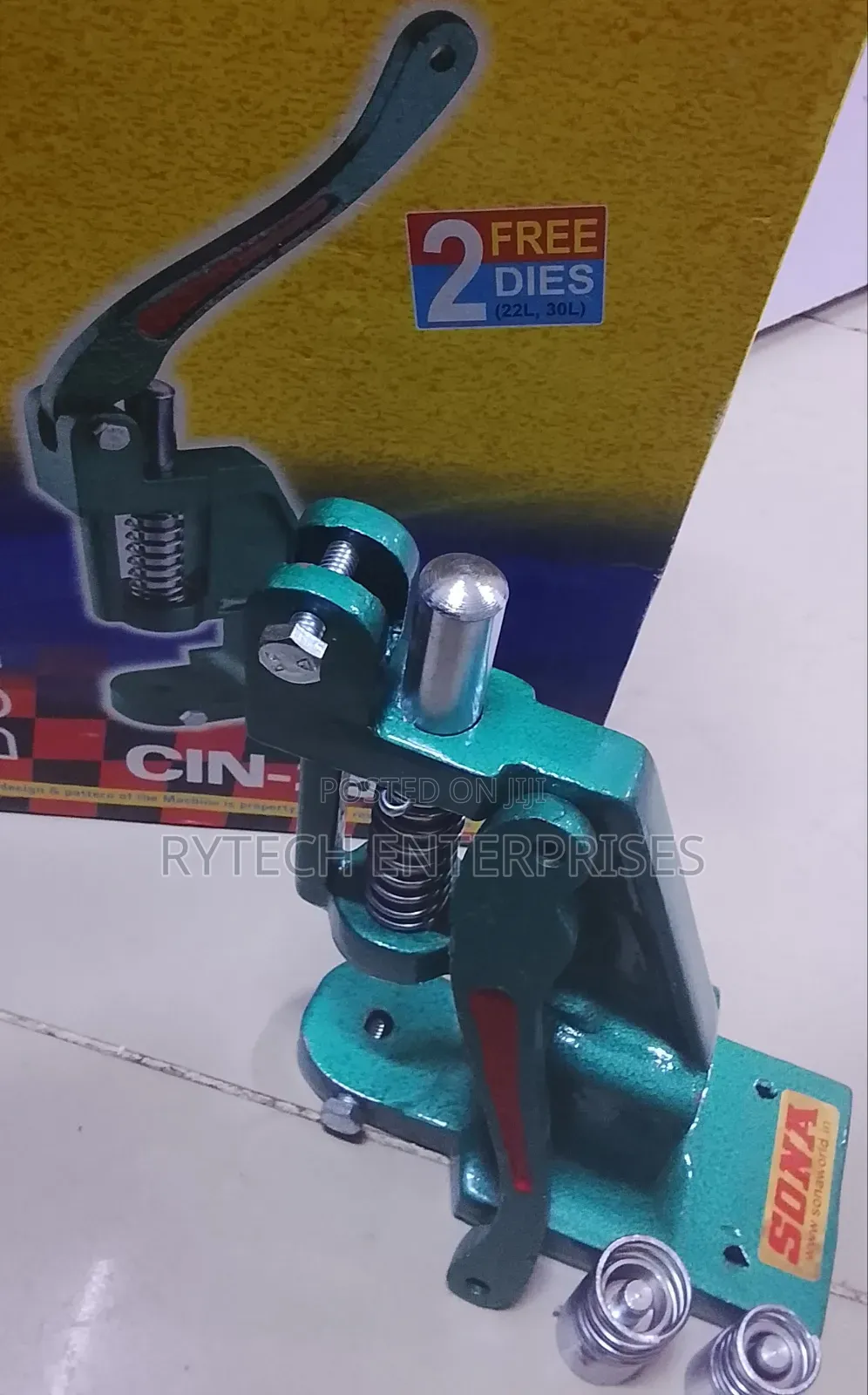 High Quality Button Press Machine