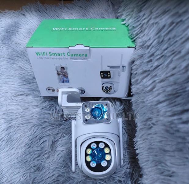 Icsee Smart Ac Dual Lens PTZ Camera Secure - main view