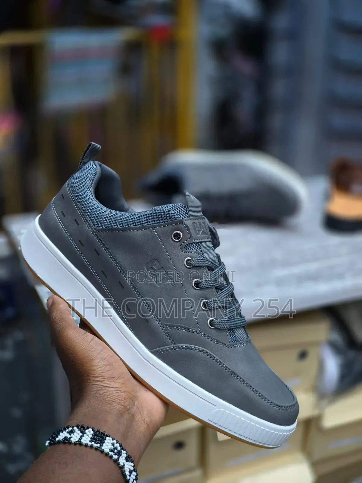 Quality Casual Rubber Sole Men Timberland Cat Laced Shoes