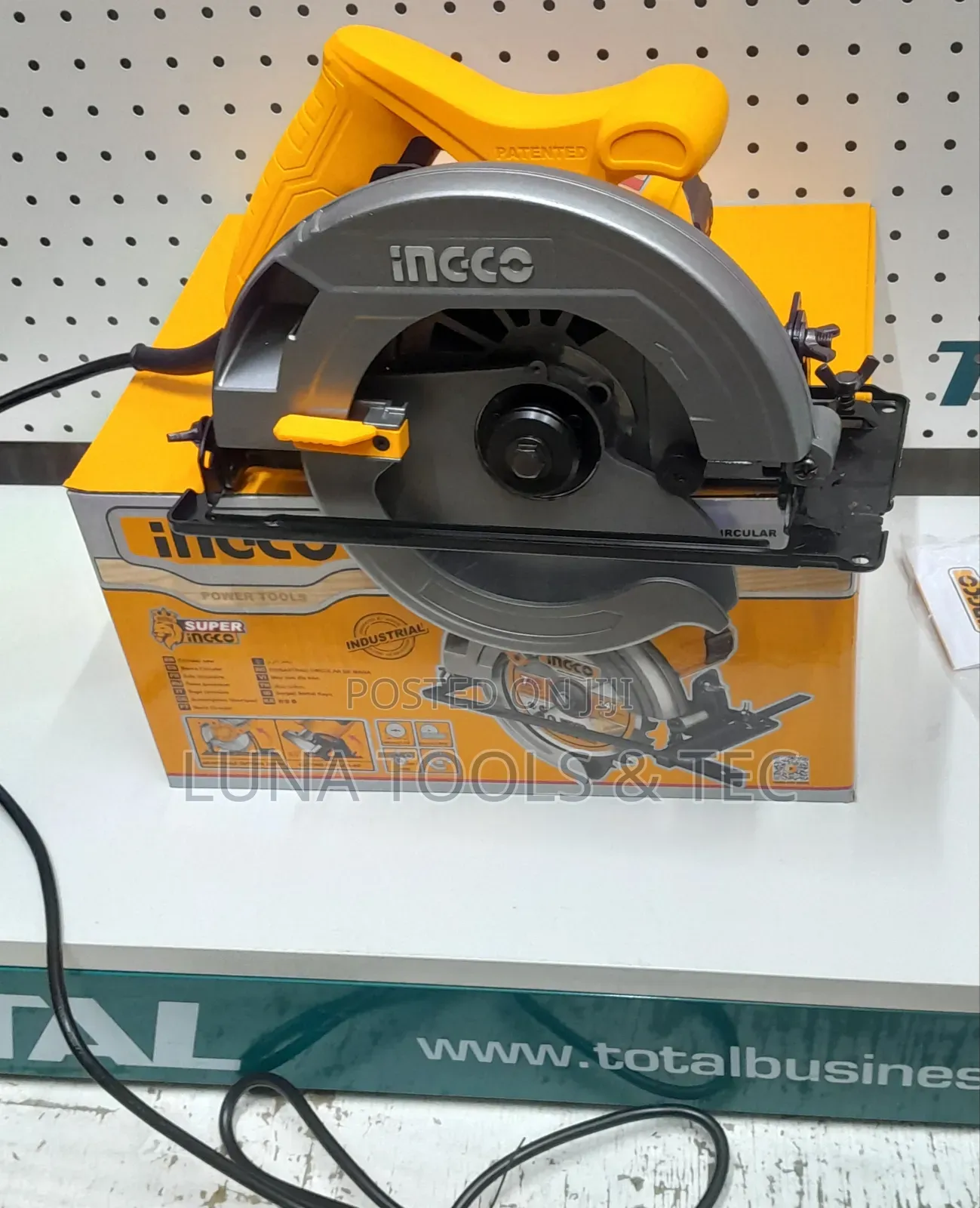 Circular Saw 1400w,Blade 185mm Ingco